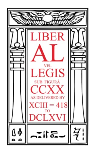 Stock image for The Book of the Law: Liber Al vel Legis for sale by GF Books, Inc.