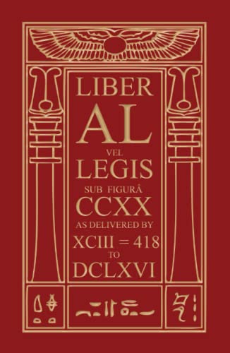 Beispielbild fr The Book of the Law: Liber Al vel Legis zum Verkauf von Half Price Books Inc.