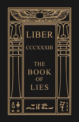9782898064531: The Book of Lies: Liber CCCXXXIII