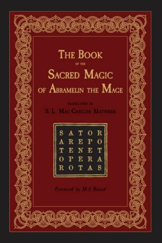 Stock image for The Book of the Sacred Magic of Abramelin the Mage for sale by GF Books, Inc.