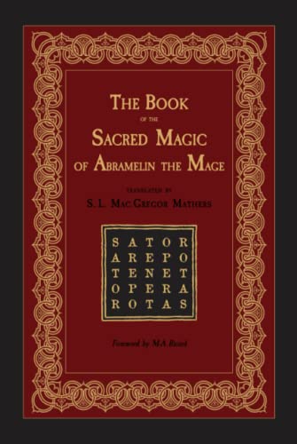 Stock image for The Book of the Sacred Magic of Abramelin the Mage for sale by Books Unplugged