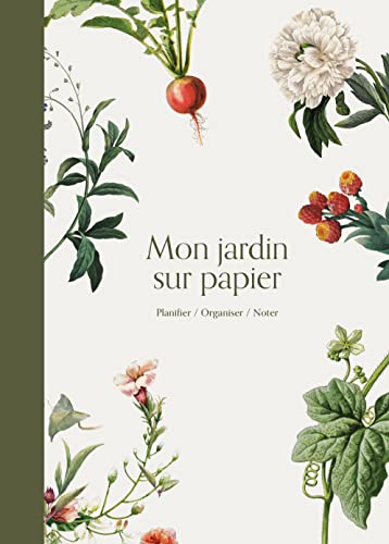 Stock image for Mon jardin sur papier for sale by GF Books, Inc.