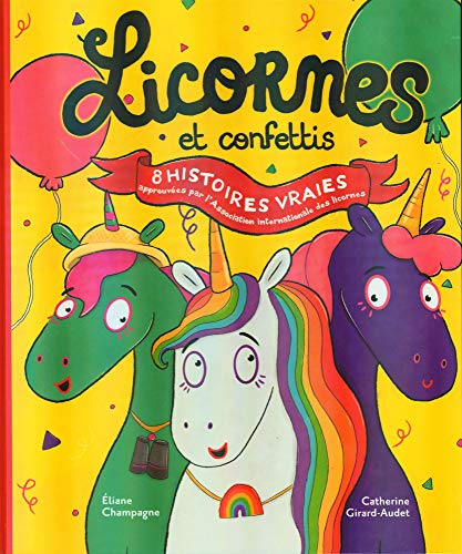 Beispielbild fr Licornes et confettis zum Verkauf von medimops