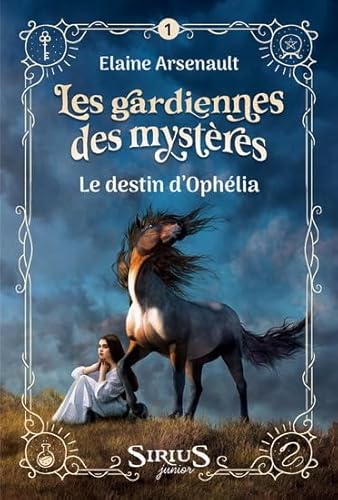 Stock image for GARDIENNES DES MYSTRES (LES) T.01: LE DESTIN D'OPHLIA for sale by Librairie La Canopee. Inc.