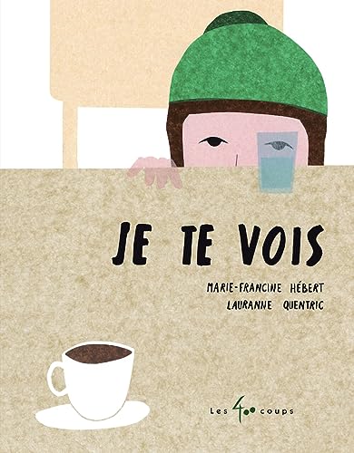 Beispielbild fr Je te vois [FRENCH LANGUAGE - Hardcover ] zum Verkauf von booksXpress