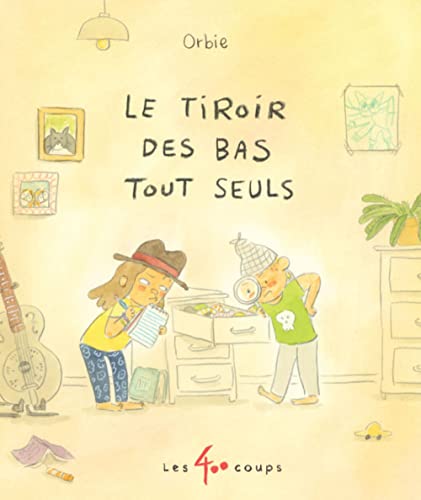 Stock image for Le tiroir des bas tout seuls [FRENCH LANGUAGE - Hardcover ] for sale by booksXpress