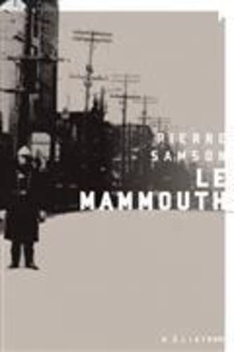 Beispielbild fr Le mammouth zum Verkauf von medimops