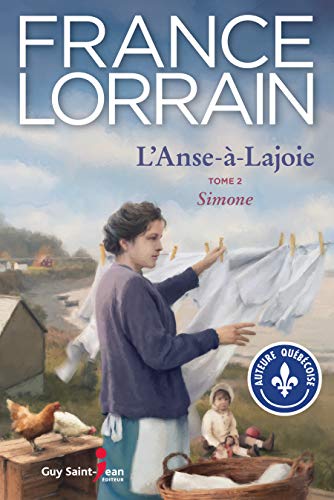 Beispielbild fr L'ANSE-A-LAJOIE V 02 SIMONE zum Verkauf von Gallix