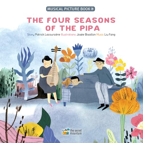 Stock image for The Four Seasons of the Pipa (Musical Picture Books) for sale by HPB-Movies