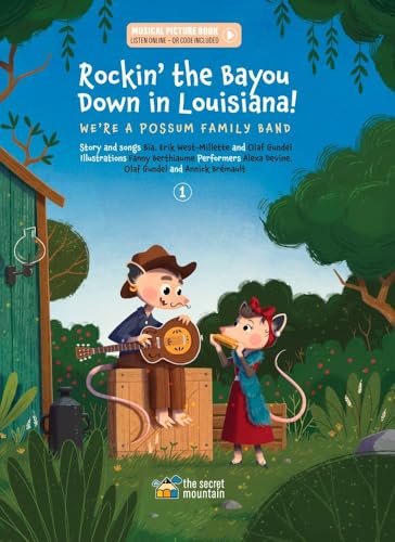 Beispielbild fr Rockin' the Bayou Down in Louisiana!: We're a Possum Family Band (1) zum Verkauf von Half Price Books Inc.