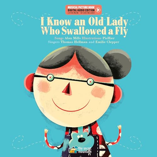 Beispielbild fr I Know an Old Lady Who Swallowed a Fly zum Verkauf von PBShop.store US