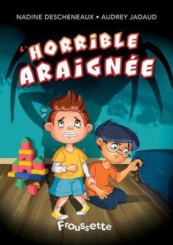 Beispielbild fr HORRIBLE ARAIGNE (L') zum Verkauf von Librairie La Canopee. Inc.