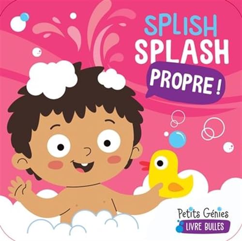 Stock image for Splish Splash Propre! for sale by Librairie Th  la page