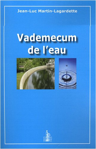 Stock image for Vademecum de l'eau for sale by Ammareal