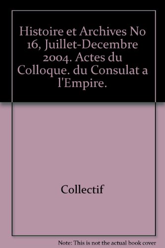 Juillet-Décembre 2004