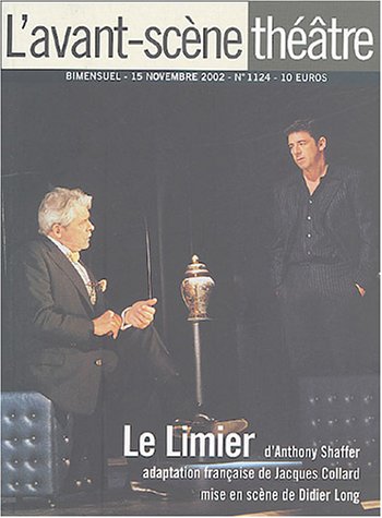 Le Limier (Revue l'Avant-ScÃ¨ne ThÃ©Ã¢tre) (French Edition) (9782900130339) by Shaffer, Anthony