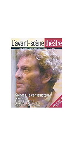 Solness le Constructeur (9782900130575) by Ibsen, Henrik