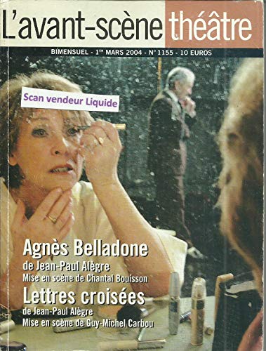 9782900130650: Agnes Belladone / Lettres Croisees
