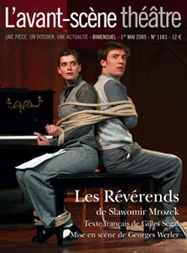 Stock image for L'Avant-Scene Theatre n1183 ; Les reverends for sale by Ammareal