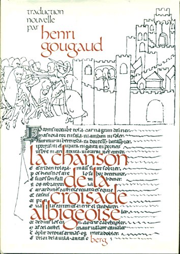 Beispielbild fr Chanson de la croisade albigeoise zum Verkauf von Ammareal
