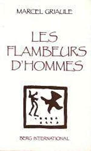 Beispielbild fr Les flambeurs d'hommes zum Verkauf von librairie le Parnasse
