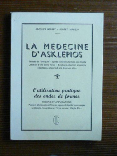 9782900272091: La Mdecine d'Asklepios