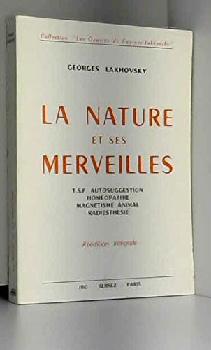 Stock image for La nature et ses merveilles for sale by De Eglantier & Crazy Castle