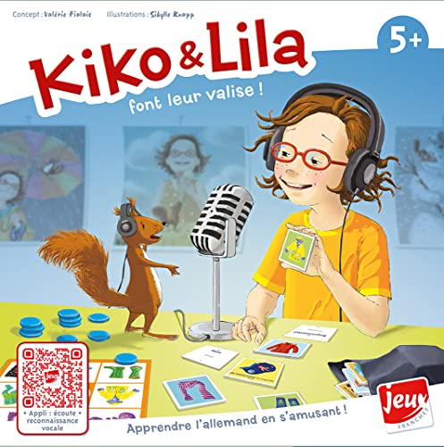 Stock image for Kiko & Lila font leur valise: Apprendre l'allemand en s'amusant for sale by Gallix