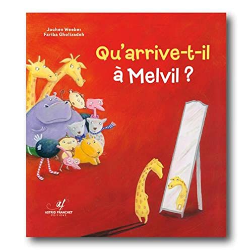 Beispielbild fr Qu'arrive-t-il  Melvil ? zum Verkauf von Ammareal