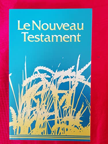 Imagen de archivo de Le nouveau testament a la venta por Librairie Th  la page