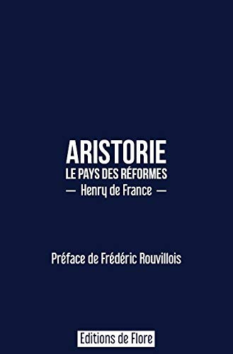 Stock image for Aristorie, le pays des rformes for sale by medimops