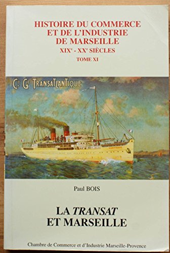 Imagen de archivo de La transat et marseille a la venta por Ammareal