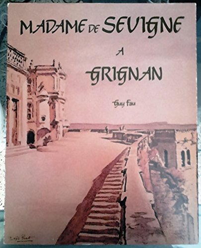 Imagen de archivo de Madame de Svign  Grignan a la venta por Librairie Th  la page