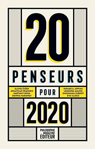 Beispielbild fr 20 penseurs pour 2020: Les meilleurs articles de la presse internationale zum Verkauf von medimops