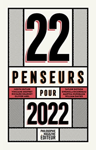 Stock image for 22 penseurs pour 2022 for sale by medimops