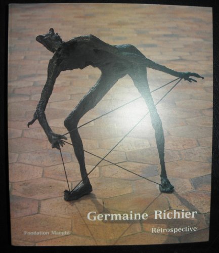 Imagen de archivo de Germaine Richier: Retrospective a la venta por medimops