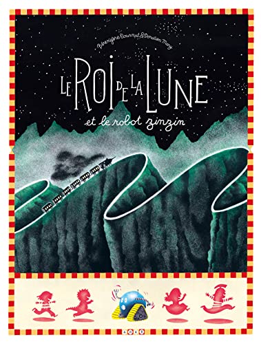 Beispielbild fr Le Roi de la Lune et le robot zinzin zum Verkauf von Gallix