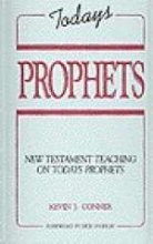 Todays Prophets (9782901007036) by Conner Kevin