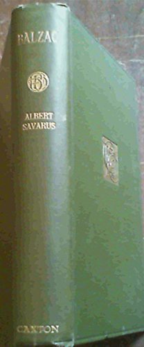 Stock image for Albert savarus (Divers) for sale by Antiquariat Armebooks