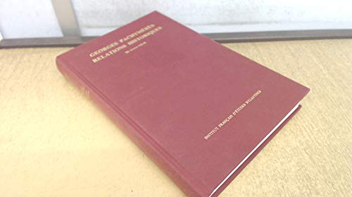 9782901049388: Georges Pachymeres. Relations Historiques III: Livres VII-IX (Corpus Fontium Historiae Byzantinae) (French Edition)