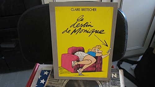 Beispielbild fr Le destin de monique zum Verkauf von Wonder Book