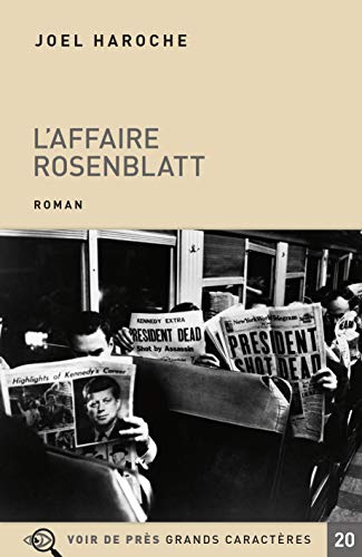 Stock image for L'affaire Rosenblatt for sale by Ammareal