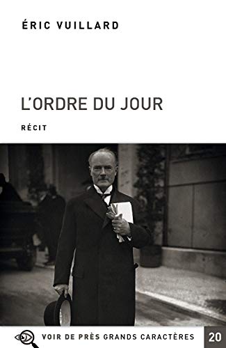 Stock image for L'ordre Du Jour : Rcit for sale by RECYCLIVRE