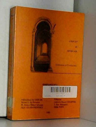 9782901104087: L'Enfant au Moyen âge: Littérature et civilisation (Sénéfiance) (French Edition)