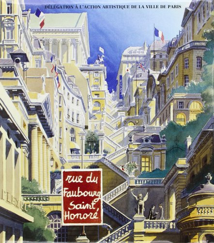 Imagen de archivo de RUE DU FAUBOURG SAINT-HONOR, " Paris et son patrimoine " a la venta por Librairie Couleur du Temps