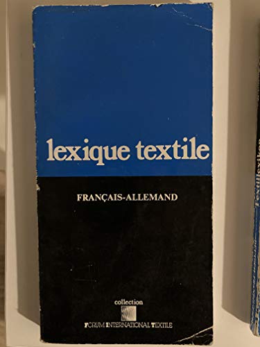 9782901200017: Lexique textile Franais-Anglais