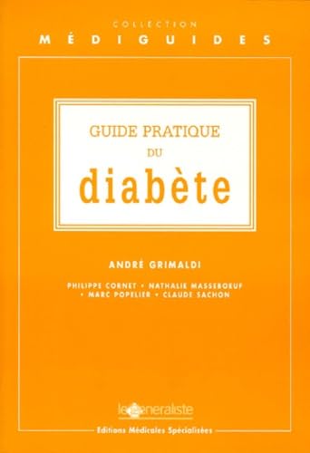 Stock image for Guide pratique du diabte for sale by Ammareal