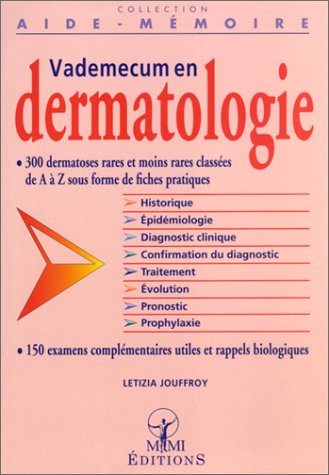Beispielbild fr Le vademecum des dermatoses complexes zum Verkauf von Ammareal