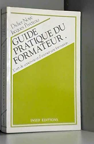 Beispielbild fr Guide du formateur, 3e edition zum Verkauf von Ammareal