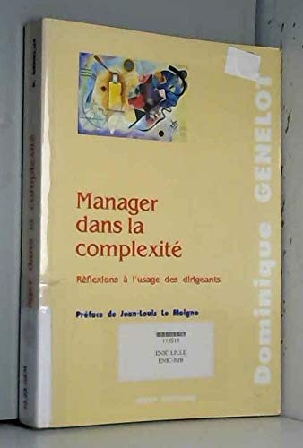 9782901323440: Manager dans la complexit